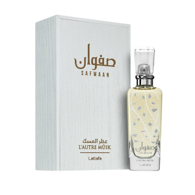 Safwaan L'autre Musk Eau De Parfum - White Musk