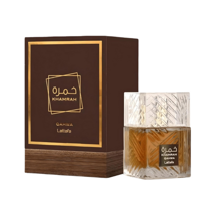 Lattafa Khamrah Qahwa Eau De Parfum 100ml Unisex