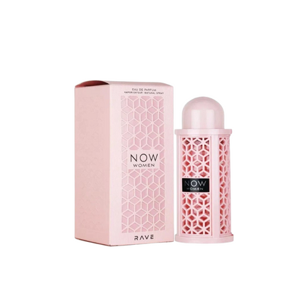 Rave Now Eau de Parfum for Women 100ml - Energizing Scent