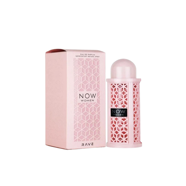 Rave Now Eau de Parfum for Women 100ml - Energizing Scent