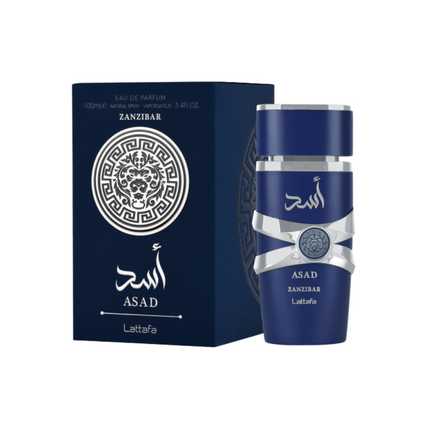 Lattafa Asad Zanzibar EDP 100ml - Bold Men's Perfume