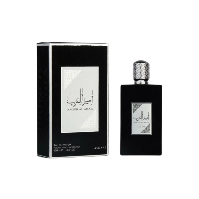 Asdaaf Ameer Al Arab Eau de Parfum for Men – Spicy Woody