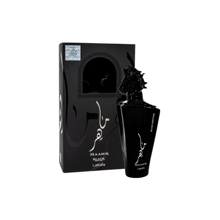 Lattafa Maahir Black Edition Men's EDP Perfume