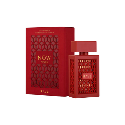 Rave Now Red Unisex Eau de Parfum 100ml