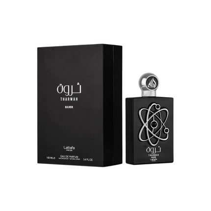 Lattafa Pride Tharwah Silver EDP 100ml for Men