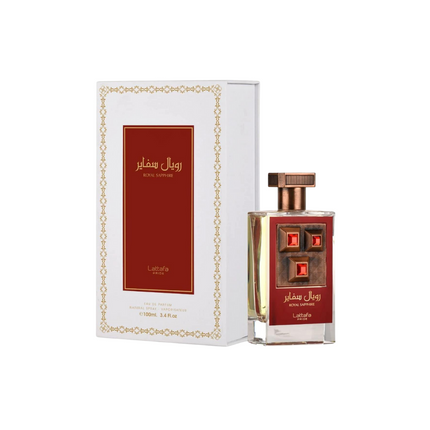 Lattafa Pride Royal Sapphire EDP 100ml Unisex Perfume