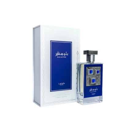 Lattafa Blue Sapphire Unisex Eau de Parfum - Fresh Aquatic