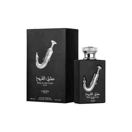 Lattafa Pride Ishq Al Shuyukh Silver Men's Fragrance