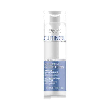Oyster Cutinol Plus Rebirth Keratin Reconstruction Shampoo 1000ml – 250ml