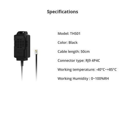 THS01 SONOFF THS01 Temp and Humi Sensor