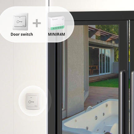 MINIR4M SONOFF MINI Extreme Wi-Fi Smart Switch (Matter-enabled) | MINIR4M