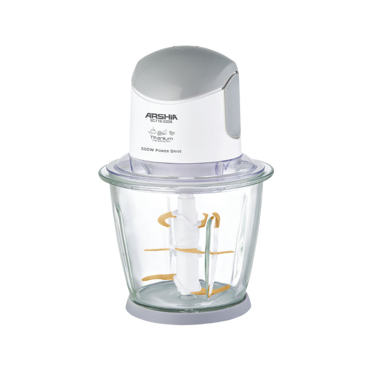 Electric Chopper From Arshia Titanium | EC116 | 3336 Electric Chopper From Arshia Titanium | EC116 | 3336