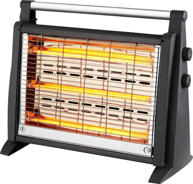10.20.40.0004ElecrtomaticElectromatic Quartz Heater 1800 W 2 Heat Settings With Tip-over Switch