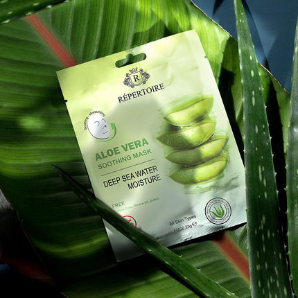 RÉPERTOIRE 99% Aloe Vera Moisturizing Face Mask