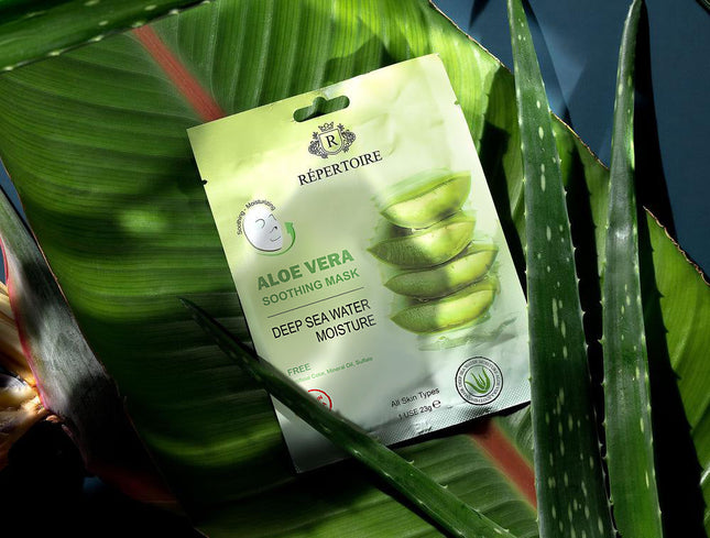 RÉPERTOIRE 99% Aloe Vera Moisturizing Face Mask