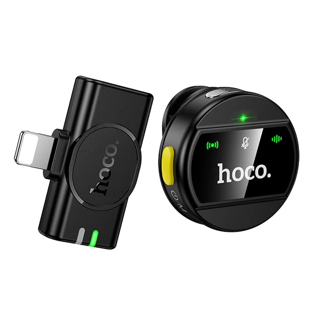 HOCO L21 Charm Wireless Lavalier Microphone iPhone iPad
