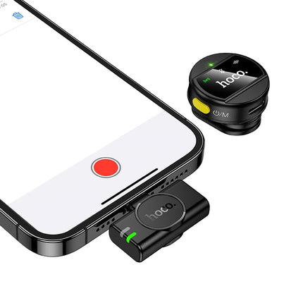 HOCO L21 Charm Wireless Lavalier Microphone iPhone iPad