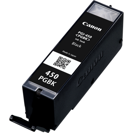 Canon PGI-450PGBK Pigment Black Ink Cartridge - Sharp Text Printing - High Reliability - Genuine Canon Ink - Compatible with PIXMA iP7240, iX6840, MG5440