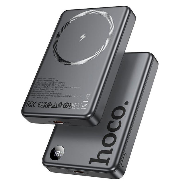 Hoco Q34 Magnetic Power Bank 10000mAh with PD 20W