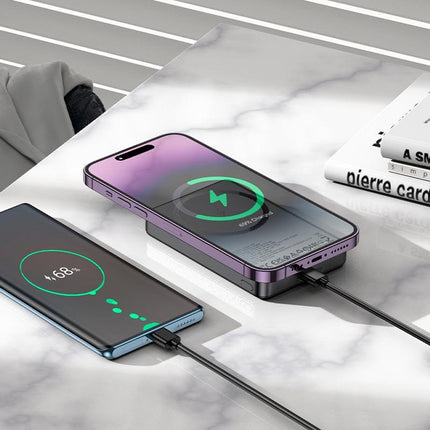 Hoco Q34 Magnetic Power Bank 10000mAh with PD 20W