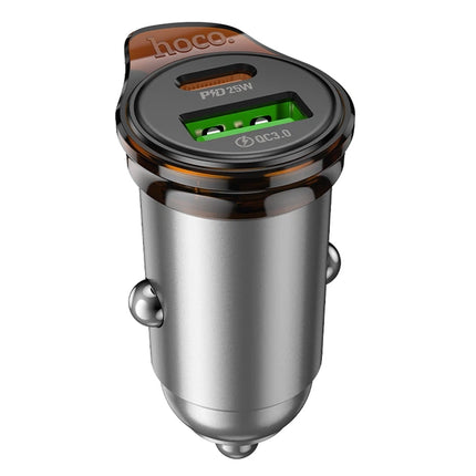 Rigorous NZ16A 43W Dual Port PD 25W Car Charger