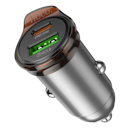 Rigorous NZ16A 43W Dual Port PD 25W Car Charger