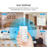 RM433R2 SONOFF RM433R2 Remote Controller