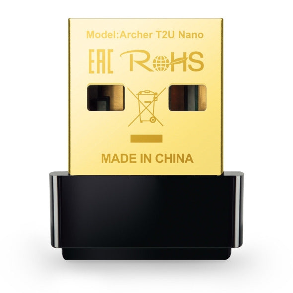محول USB لاسلكي TP-Link Archer T2U Nano AC600 محول USB لاسلكي TP-Link Archer T2U Nano AC600