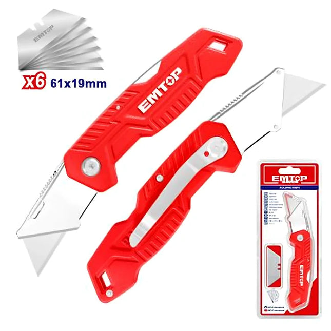 EMTOP ESNKF6236  Chrome Triangle Blade Scalpel