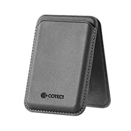 حامل بطاقات مغناطيسي Coteci TR-052 متوافق مع MagSafe مع حامل مدمج