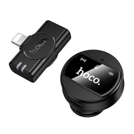 HOCO L21 Charm Wireless Lavalier Microphone iPhone iPad