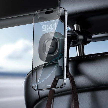 Crown H99 Magnetic Headrest Car Phone Holder