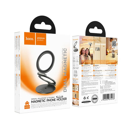 HOCO H102 Whale Magnetic Phone Holder Multi-Scene Mount