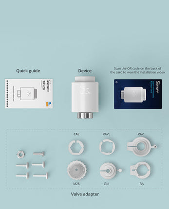 TRVZB SONOFF Zigbee Thermostatic Radiator Valve | TRVZB