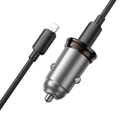 HOCO Rigorous NZ16A 43W Dual Port Car Charger PD25W