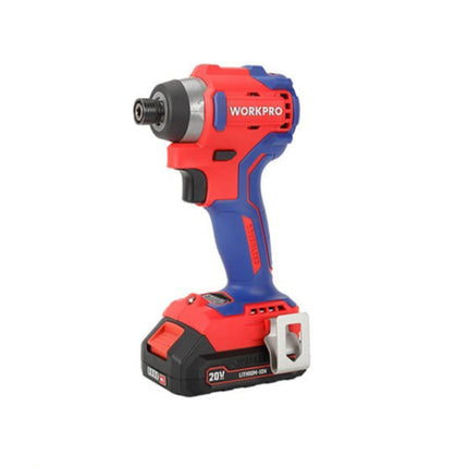 20V 6.35mm (1/4") Brushless Impact Driver