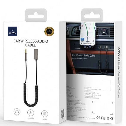 WIWU YP04 Bluetooth 5.1 Receiver In-Car