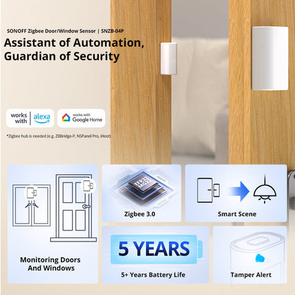 POWR3 SONOFF POWR3 High Power Smart Switch