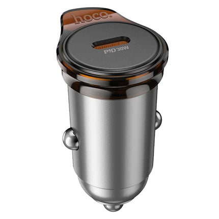 HOCO NZ16 Rigorous 30W PD Car Charger USB-C