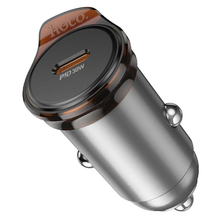 HOCO NZ16 Rigorous 30W PD Car Charger USB-C