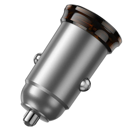 HOCO NZ16 Rigorous 30W PD Car Charger USB-C