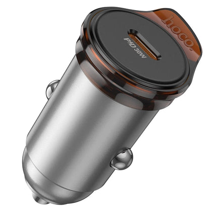 HOCO NZ16 Rigorous 30W PD Car Charger USB-C