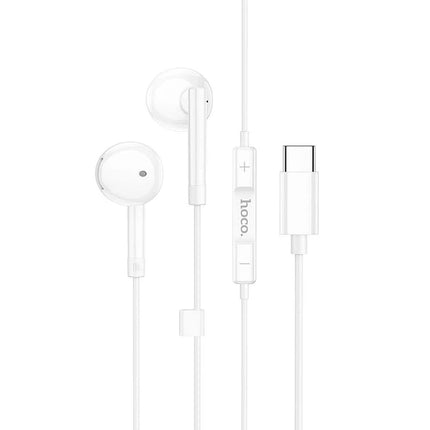 Hoco M95 Type-C Digital Earphones with Microphone