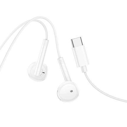 Hoco M95 Type-C Digital Earphones with Microphone