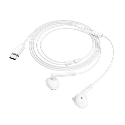 Hoco M95 Type-C Digital Earphones with Microphone