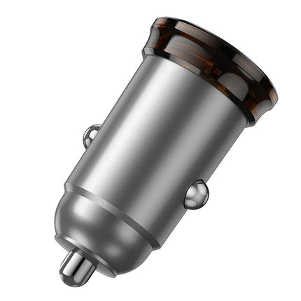 Hoco Rigorous NZ16B Dual USB-C 45W PD Car Charger
