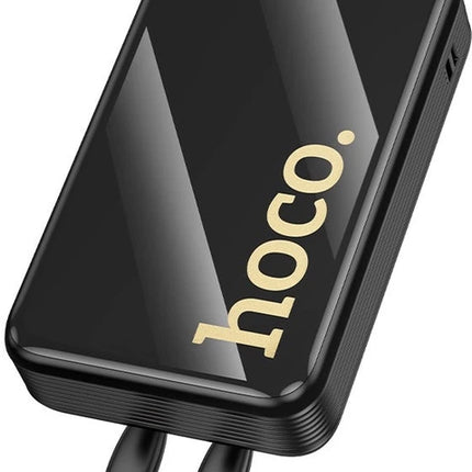 HOCO Q37A 20000mAh Power Bank with Built-In Cables