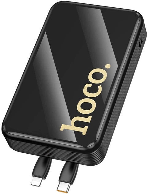 HOCO Q37A 20000mAh Power Bank with Built-In Cables