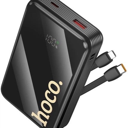 HOCO Q37A 20000mAh Power Bank with Built-In Cables