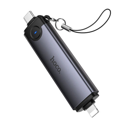 Hoco Victory 3-in-1 Card Reader Type-C Lightning